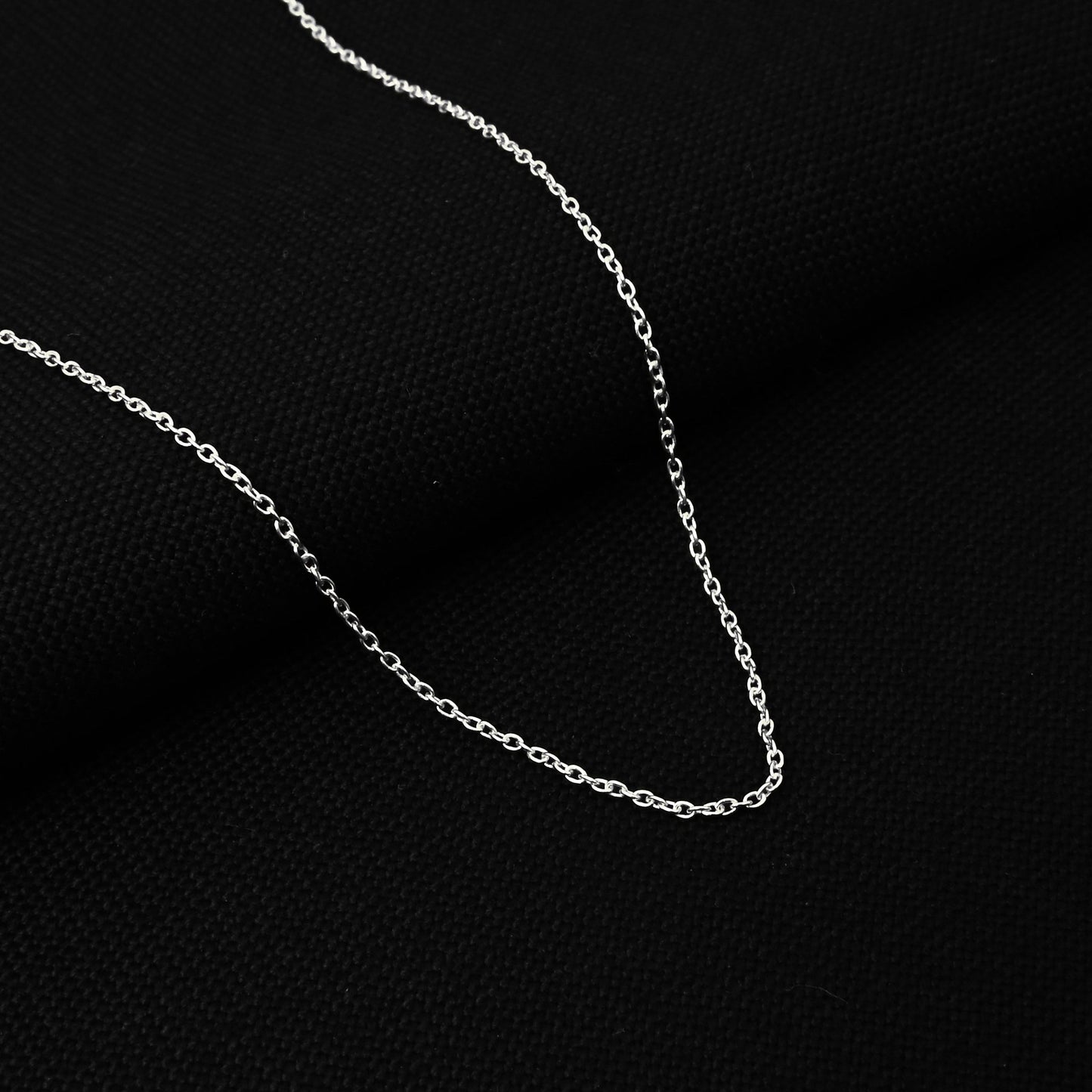 Premium Sterling Silver Chain – Versatile, Timeless Jewelry for Every Occasion.