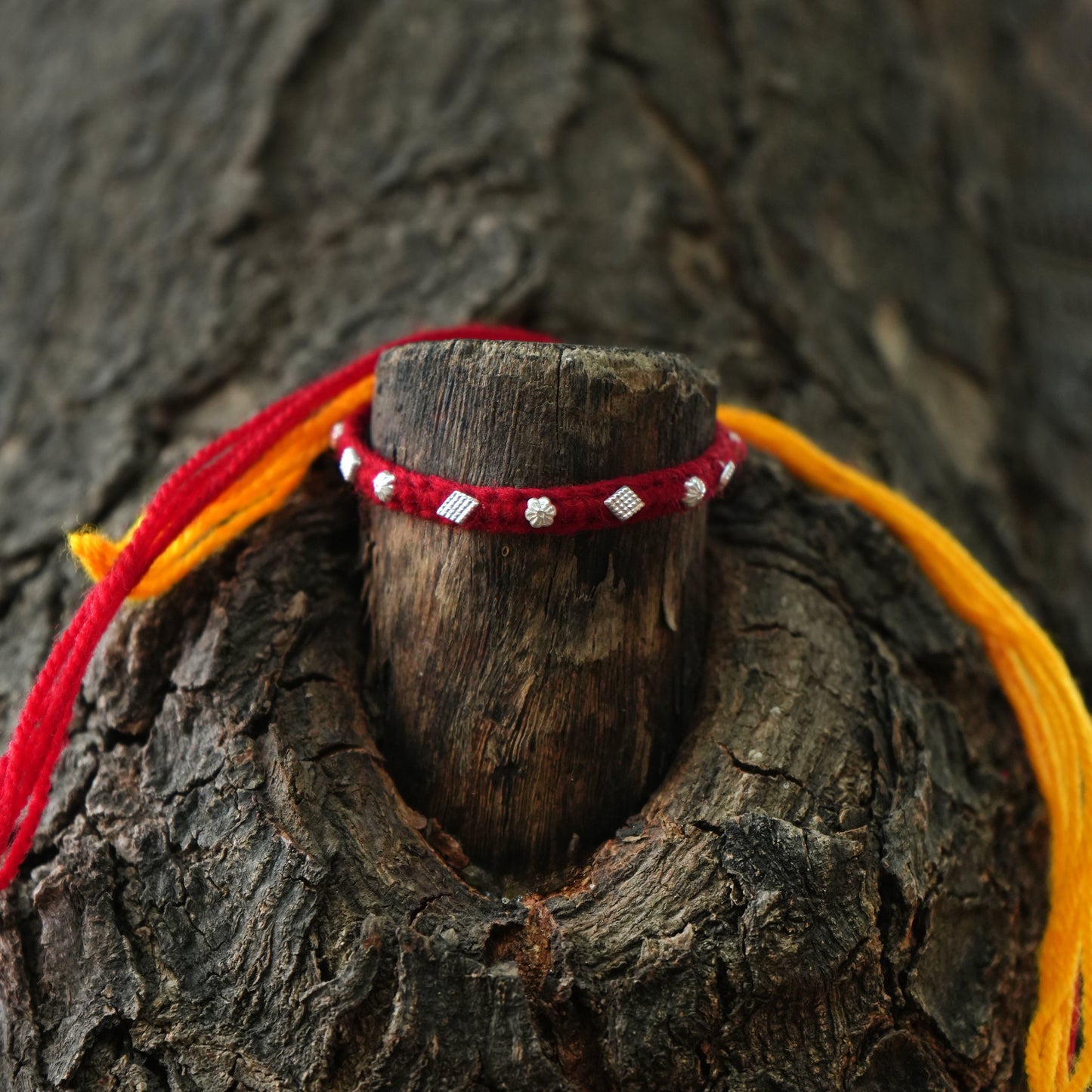 Sterling Silver Rakhi Timeless Bond of Love