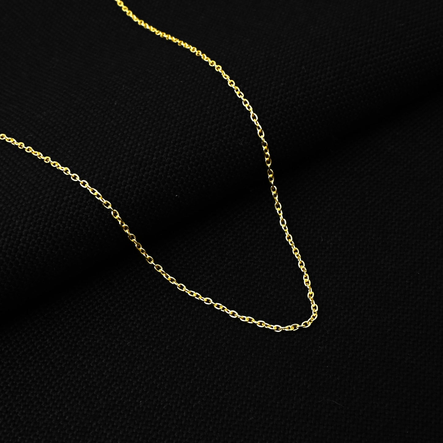 Premium Sterling Silver Chain – Versatile, Timeless Jewelry for Every Occasion.