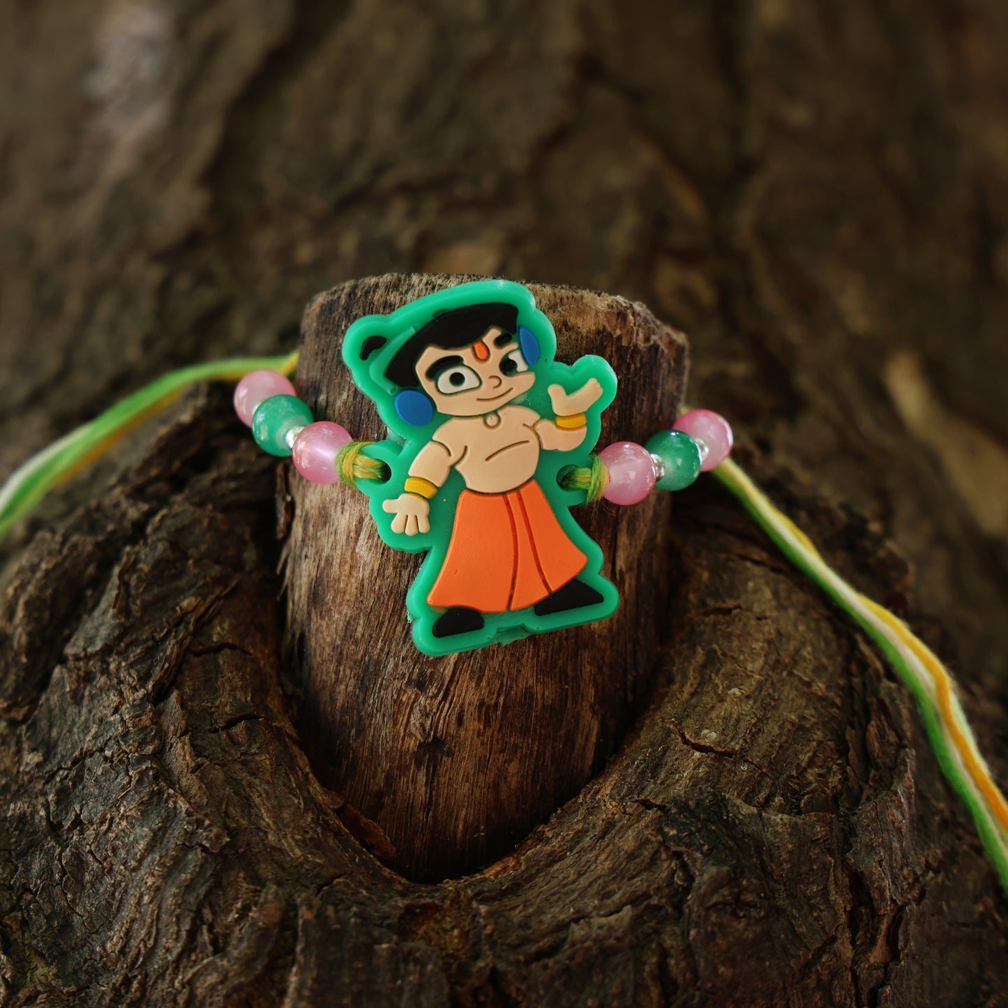 Silver Rakhi Chhota Bheem Kids