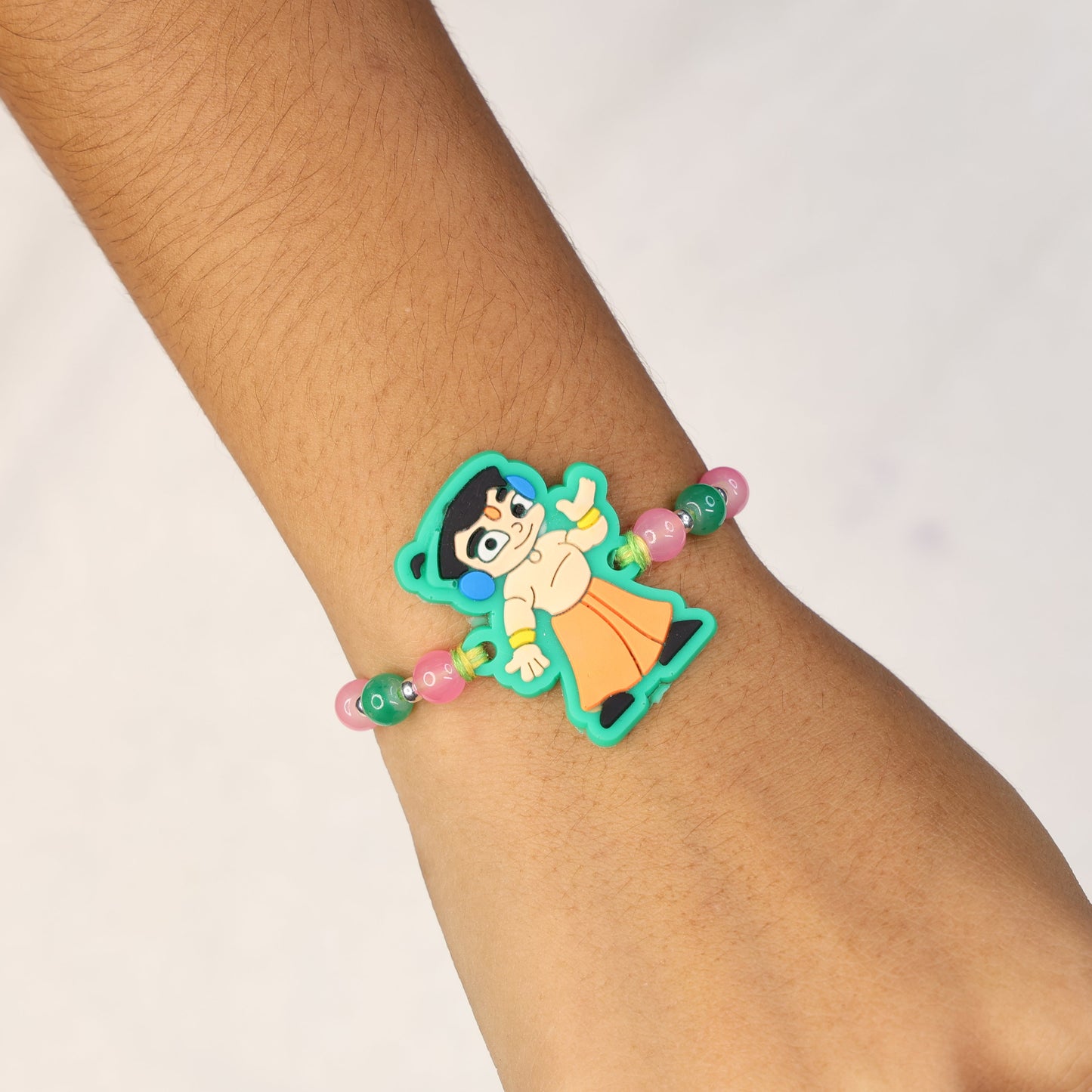 Silver Rakhi Chhota Bheem Kids