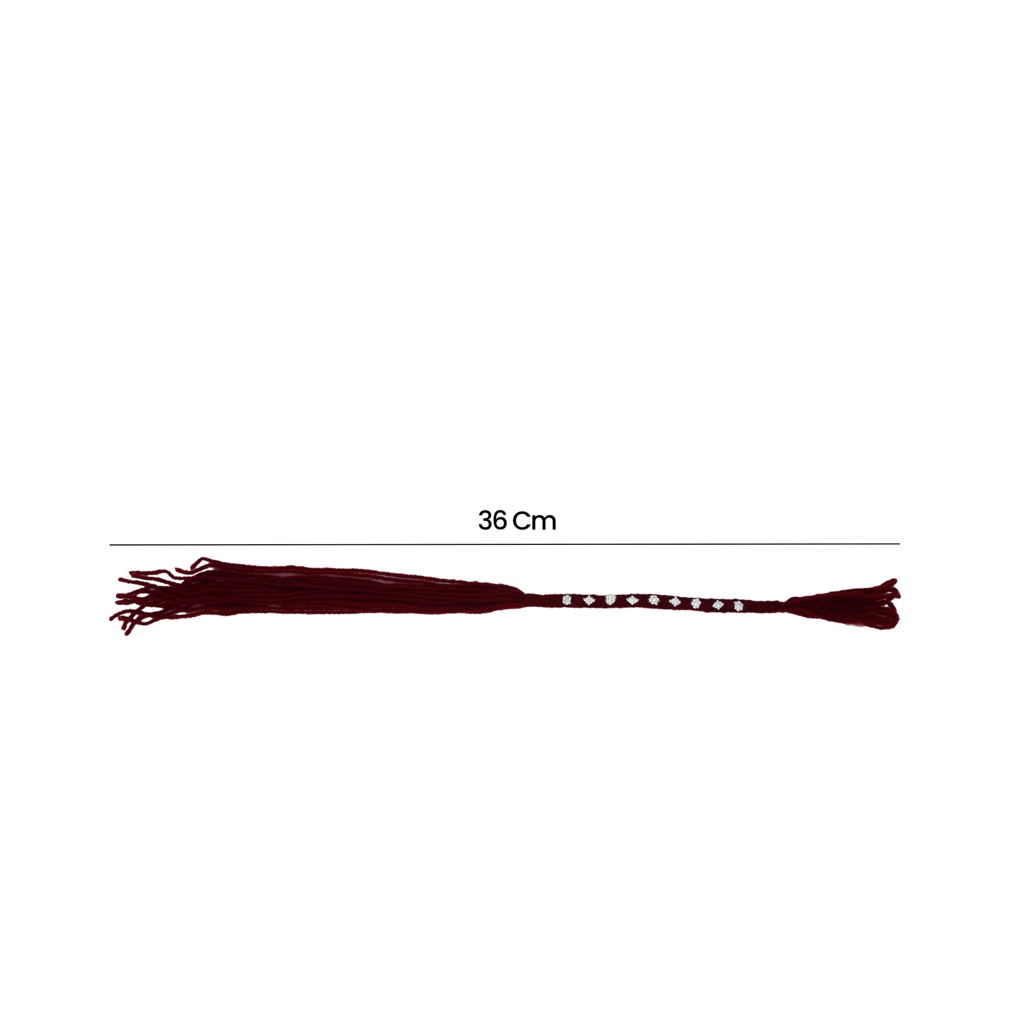 Sterling Silver Rakhi Timeless Bond of Love