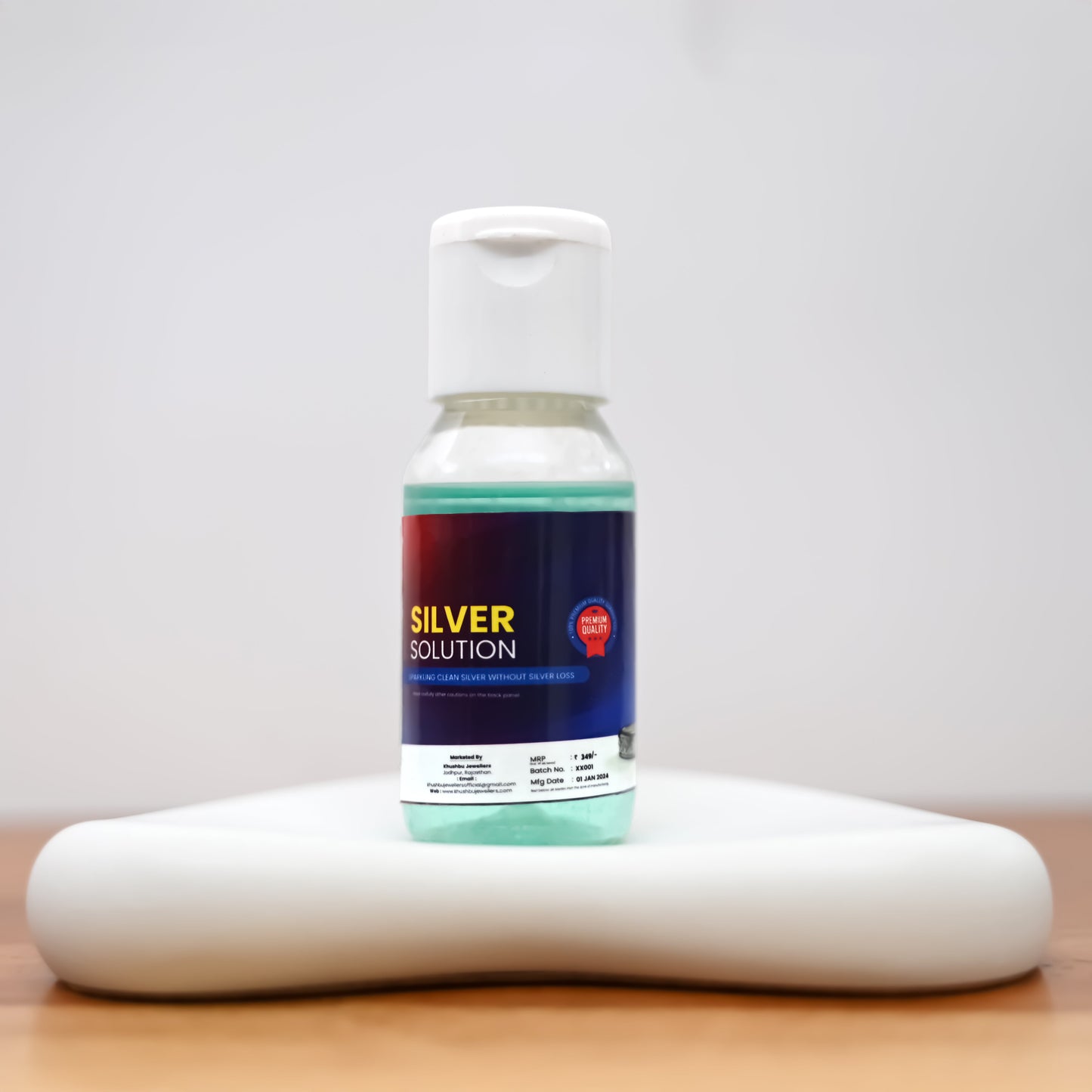 Silver Solution Glow Jewelry Cleaning Formula (50 ML)
