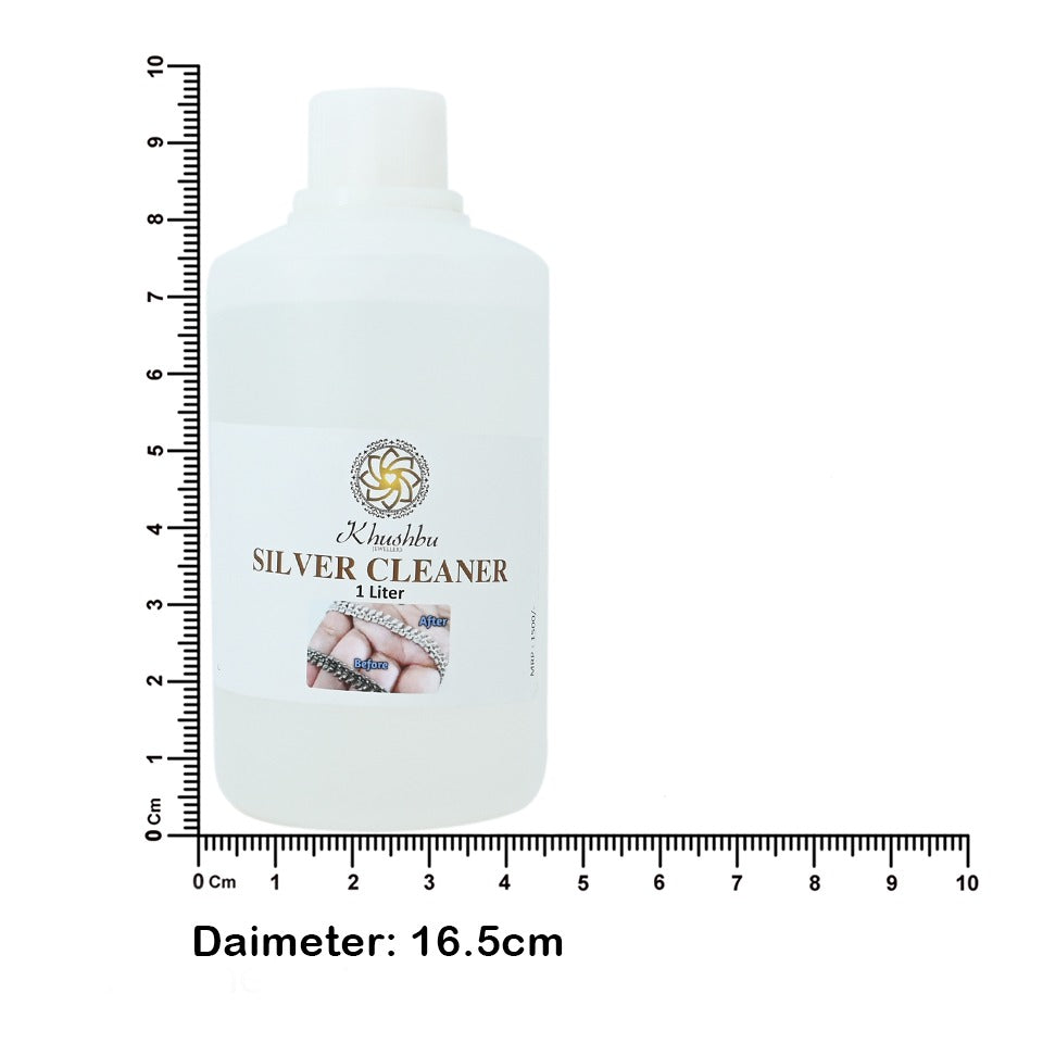 500 ml silver solution for a fast and lasting blackening effect on silver jewelry