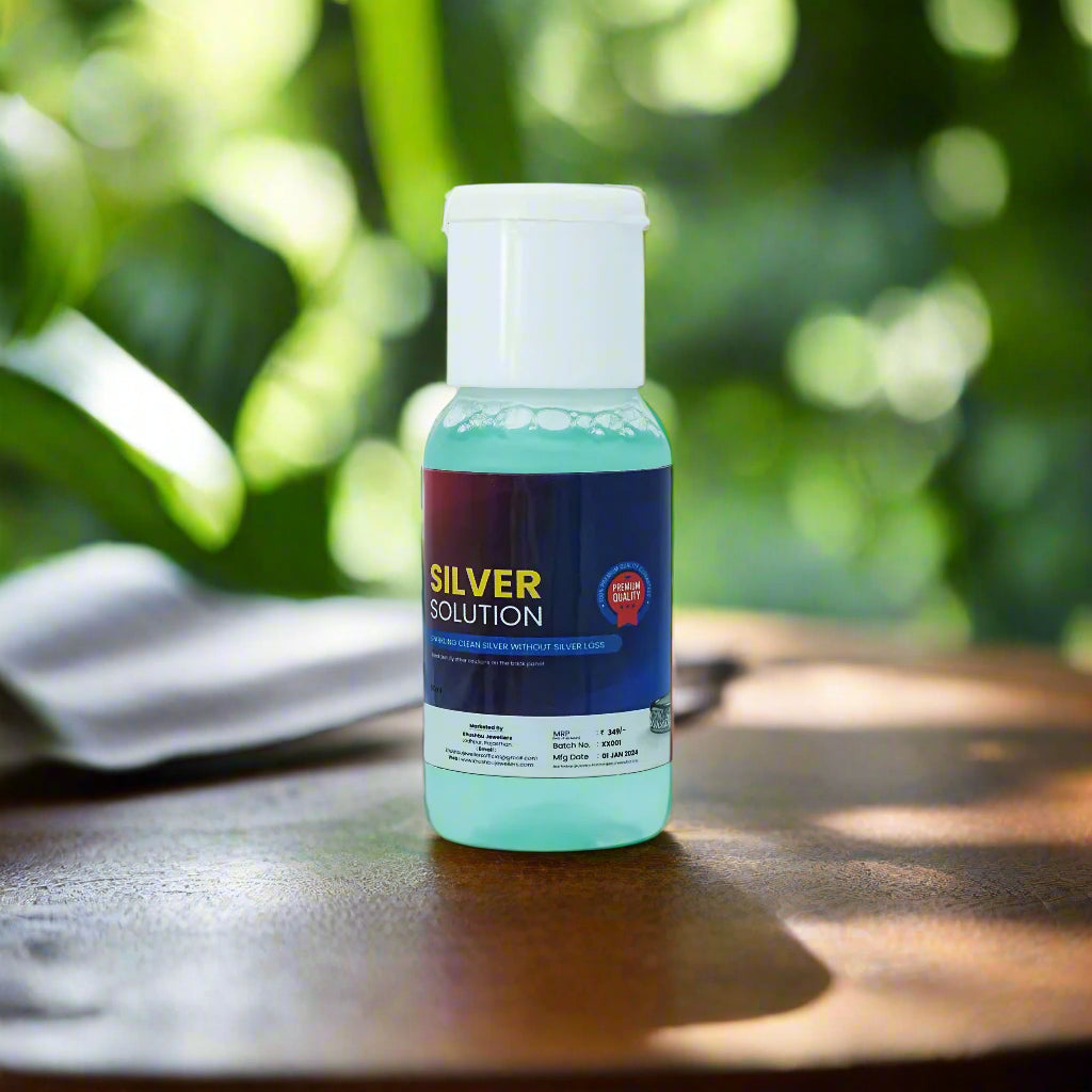 Silver Solution Glow Jewelry Cleaning Formula