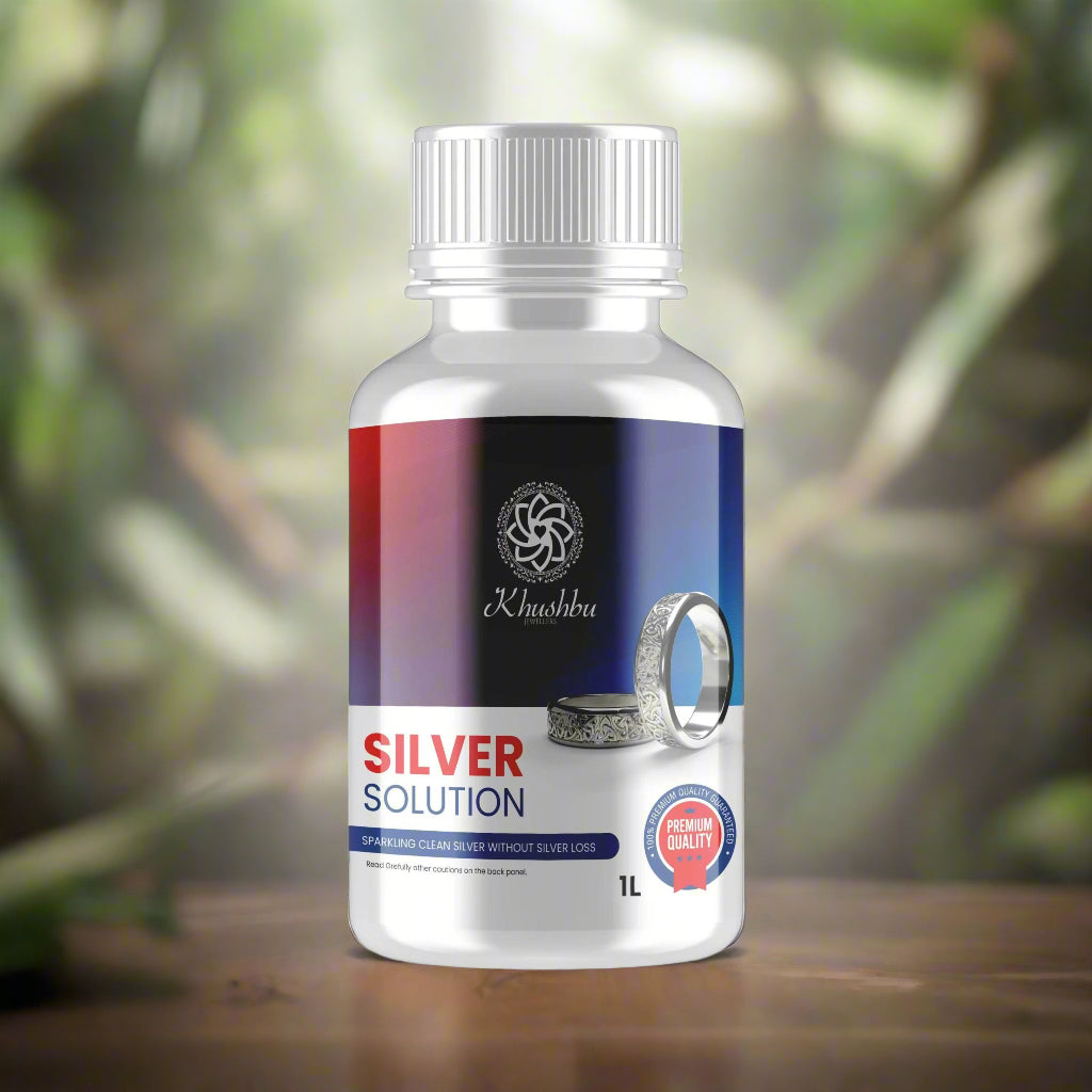 Silver Solution Glow Jewelry Cleaning Formula