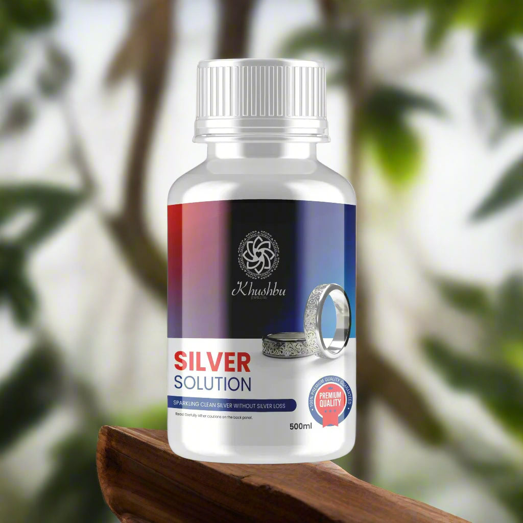 Silver Solution Glow Jewelry Cleaning Formula